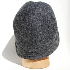 Grey Winter Cloche Hat Grey Wool Cloche Hatwomens Handmade - Etsy Canada Winter Wool Cloche Hat, Winter Wool Cloche Felt Hat, Gray Winter Cloche Hat With Curved Brim, Fitted Gray Wool Hat, Winter Wool Brimmed Cloche Hat, Wool Brimmed Cloche Hat For Winter, Adjustable Wool Brimmed Cloche Hat, Winter Wool Hat With Curved Brim, Adjustable Brimmed Wool Cloche Hat