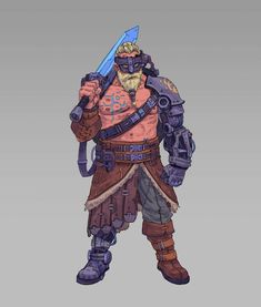 Viking Character, Space Fantasy, Art Study, Warhammer 40k Artwork, Viking Art, Game Master, Cyberpunk Art, Sci Fi Fantasy, Dnd Characters