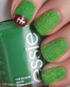 So doing this for football season !!!!!! Hosting Parties, Bowl Ideas, Color Club, Superbowl Party, Simple Nail Designs