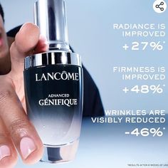 Lancme Advanced Gnifique Radiant Boosting Anti-Aging Face Serum - Visibly Hydrates & Plumps Skin With Bifidus Prebiotic, Hyaluronic Acid & Vitaim Cg Bought Two I’m Selling One And Keeping The Other Brand New - Ships Same Day :-) Holiday Skincare, Anti Aging Face Serum, Best Serum, Healthy Glowing Skin, Skincare Gift Set, Anti Aging Face, Improve Skin Elasticity, Skin Care Gifts, Smoother Skin