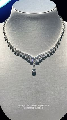 The Most Expensive Necklace, Jewlrey Aesthic Luxury, Dimond Neckless Silver, Wedding Diamond Necklace, Luxury Silver Jewelry, Dimond Neckles, Jewelry Aesthetic Diamond, Most Expensive Necklace