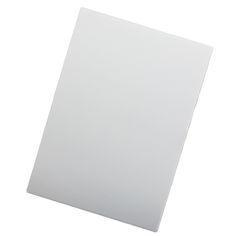 a white sheet of paper on a white background