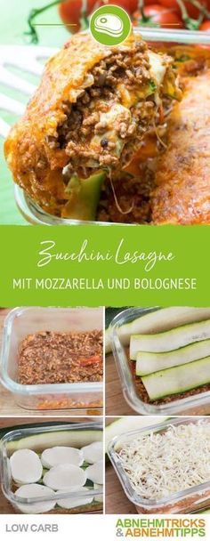 Eine herrliche Low Carb Lasagne frei von Nudeln und demnach KohlenhydratenMit gutem Gewissen Lasagne genießenklingt gut oder Mozzarella Zucchini, Bolognese Recipes, Bolognese Lasagna, Low Carb Zucchini Lasagna, Zucchini Lasagne, Healthy Low Calorie Meals, Bolognese Recipe, Zucchini Lasagna, Low Carb Zucchini