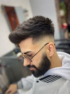 Hear Cut Boys, Modern Men Haircut, Stylish Tattoos For Men, Best Haircut For Men, Boys Haircut Trendy, Stylish Haircuts For Men, Men Haircut Ideas, Makeover Aesthetic, Army Haircut