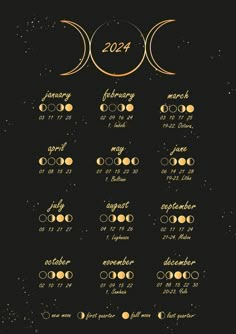 Witch Calendar Sabbats 2024, Witches Calendar 2024, 2024 Moon Phases, Moon Phases 2023 Calendar, Pagan Calendar 2024, Moon Phases 2024 Calendar, 2024 Sabbats, Sabbats 2024, Moon Calender 2024