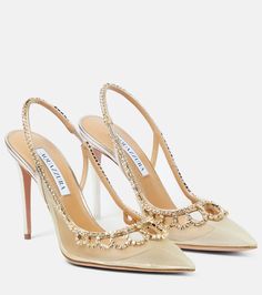 Shoes Heels Classy, Slingbacks, Slingback Pump, Designer Heels