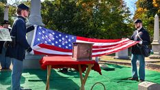 Remains of nearly 30 Civil War veterans found in a Seattle funeral home’s storage are laid to rest | CNN Cremated Remains, Cemetery, Seattle