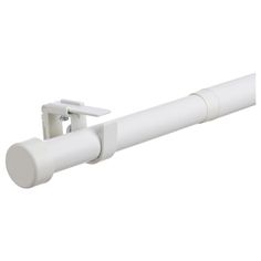 a white wall mounted toilet paper holder