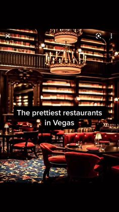 the prettiest restaurants in vegas