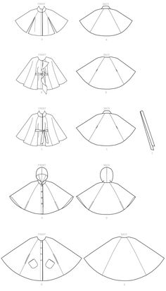 the instructions for how to make an umbrella