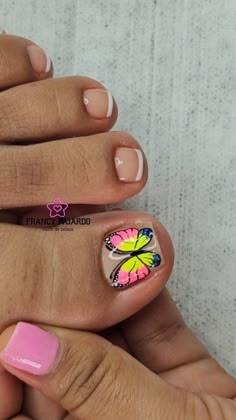 Cute Toes, Nail Manicure, Gel Nails