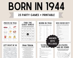 the printable game for born in 1994