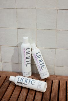 Get straight to the good stuff with UNITE’s LAZER Straight Shampoo and Conditioner, the frizz-defying, smoothing, and sulfate-free shampoo and conditioner designed to gently cleanse while softening and adding shine to thick, coarse, or unruly hair. Follow with LAZER Straight Relaxing Fluid, a coconut oil, pro-vitamin B and vitamin E infused styling fluid designed to smooth the hair, control and straighten curls, tangles, frizz and flyaways. Unruly Hair, Fluid Design, Media Planner, Hair Control, Social Media Planner, Back Pain Exercises, Sulfate Free Shampoo, Frizz Control