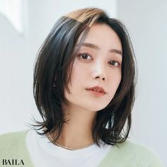 【30代〜40代大人の髪型】「前髪なし」まとめ51選！｜＠BAILA Beauty