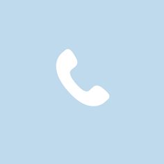 an image of a white phone on a light blue background with the words, what do you call?