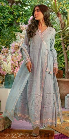 Shirt Kurti Design, Angrakha Frock Design, Angrakha Frock, Angrakha Style Dresses, Shirt Kurti, Angrakha Dress, Tailor Design, Elegant Fashion Outfits, Angrakha Style