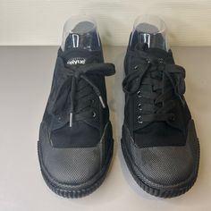 Euc Feiyue Low Top Black Canvas Performance Shoe Lace Up W/ Rubber Sole Everyday Fashion Sneaker! Excellent Conditon And Appear Nwot No Odors! Refreshed/Sanitized And Deodorized! Size 9 Smoke Free Home Black Sneakers With Vulcanized Sole, Black Closed Toe Canvas Shoes With Vulcanized Sole, Black Vulcanized Sole Canvas Shoes, Black Flat Canvas Shoes With Rubber Sole, Black Canvas Shoes With Rubber Sole And Flat Heel, Black Flat Sneakers With Laces, Black Flat Heel Canvas Shoes With Laces, Black Canvas Shoes With Rubber Sole, Black Canvas Shoes With Laces And Flat Heel