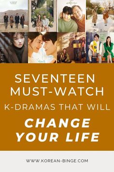 seven must watch k - drama that will change your life