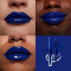 Shine Loud High Shine Lip Color & Gloss | NYX Professional Makeup Nyx Lip Shine Loud, Nyx Swatches, Nyx Lip Liner, Eyeliner Ideas, Shine Lip Gloss, Nyx Lip, High Shine Lip Gloss, Blue Lipstick, Best Lip Gloss