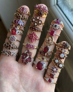 #fashion #jewelry #jewelrydesigner #jewllery #jewelrytrends #jewelryaddict #jewelrylover #jewellerydesign #highend #design #designer #designerjewelry #designerwear #gold #silver #acessories #aesthetic #aesthetictumblr #aestheticstyle #fashionista #fashionable #fashionstyle #fashiontrend #fashiondesigner #rings #ringsjewelry #ringsdesigns #ringstack #ring Gold Jewelry Aesthetic Vintage, Conceptual Jewelry, Ethereal Jewelry, Engagement Rings Vintage, Red Rings, Earthy Jewelry, Geek Jewelry