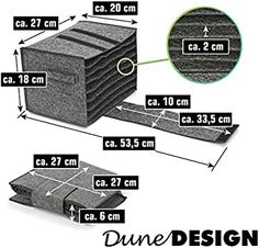 the diagram shows how to fold up and put in place on top of each other