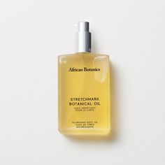 Stretchmark Botanical Oil | African Botanics Eco Branding, Hygiene Hacks, Bath Luxury, Skincare Lifestyle, Neroli Oil, Grapefruit Oil, Cosmetic Packaging Design, Seed Oils, Supple Skin