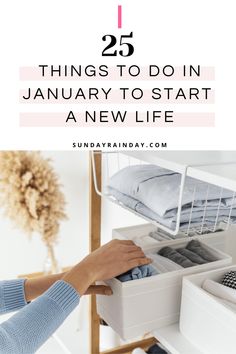 Things To Do In January, Start A New Life, New Year Planning, Plan For Life, Break Bad Habits, Natural Sleep Remedies