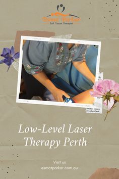 Low-Level Laser Therapy Perth