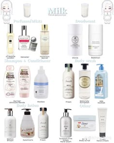 Milky Perfume, Scent Routine, Milk Perfume, Best Smelling Body Wash, Milk Fragrance, Milk Body Wash, Body Essentials