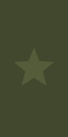 an army green background with a star