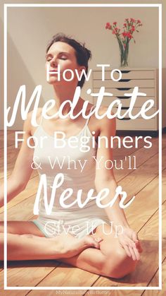 I have seen instant benefits of meditation, calmer mind, less anxiety and depression, greater clarity in my life, better ability to focus; I wish I'd started sooner! http://mynaturalbabybirth.com/meditate Meditate For Beginners, Meditation Mantra, How To Meditate, Weight Watchers Snacks, Transcendental Meditation, Yoga Beginners, Pilates Training, Meditation For Beginners, Meditation Benefits