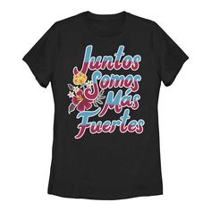 Celebrate Hispanic Heritage Month in style with this juniors' Fifth Sun tee. Celebrate Hispanic Heritage Month in style with this juniors' Fifth Sun tee. Crewneck Short SleevesFABRIC & CARE Cotton Machine wash Imported Size: Small. Color: Black. Gender: female. Age Group: kids. Material: Cotton / Poly. Hispanic Heritage Month Shirts, Mexico Tee Shirts, Educated Latina Shirt, Black Cinco De Mayo Graphic T-shirt, Cinco De Mayo Black Graphic T-shirt, Honor Society, Text Tee, Merch Ideas, Hispanic Heritage Month