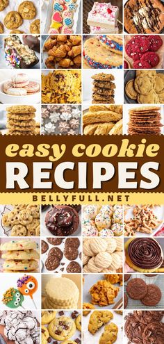 Check out these easy cookie recipes with few ingredients! There are lots of holiday recipes here. From favorites like sugar cookies and chocolate chip cookies to even no-bake desserts, there's a sweet treat for everyone. Find the perfect Christmas cookie! Cookie Recipes Easy 2 Ingredients, Toll House Cookie Recipe, Forgotten Cookies Recipe, Cookie Recipes Gooey, Doubletree Cookies, Tollhouse Cookie Recipe, Forgotten Cookies, Gooey Cookies, Christmas Desserts Easy