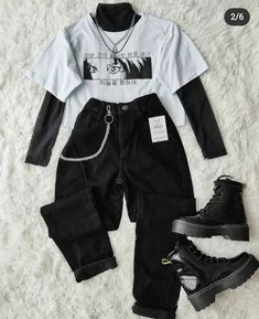 Celana Jogger Wanita, Áo Blu, Fesyen Islam, E Girl Outfits, Tomboy Fashion, Really Cute Outfits