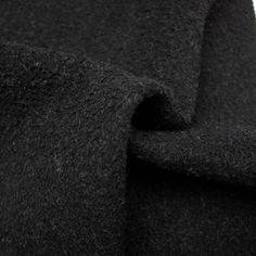 Modyl is a thick black wool blend boiled fabric, perfect for winter coats and jackets. Composition: 80% WO 20%PA Width: 148cm Colour: black Pattern: solid, boiled wool Weight: 500gr/m2 Black Wool Fabric, Boiled Wool Fabric, Boiled Wool, Cashmere Wool, Winter Coats, Wool Fabric, Fabric Swatches, Coats And Jackets, Black Pattern