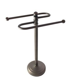 PRICES MAY VARY. FREE-STANDING DESIGN- No drilling or mounting into walls is necessary, simply place the rack where it's most convenient for your space and place it where you need it. VARIETY FINISHES AVAILABLE- We offer this towel holder stand in Oil Rubbed Bronze, Brushed Nickel, and Polished Chrome finishes to match any style of your bathroom décor. QUALITY CONSTRUCTION- The towel stands made of strong steel with a durable rust-resistant finish; Soft foam pad on base protect countertops and s Hand Towel Stand Bathroom, Farmhouse Free Standing Toilet Paper Holder, Antique Bronze Toilet Paper Stand, Brass Freestanding Toilet Paper Holder, Hand Towel Stand, Free Standing Towel Rack Brass, Standing Towel Rack, Towel Holder Stand, Hand Towel Rack