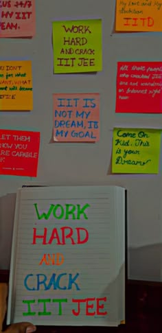 Work hard and show the world your potential Jee Motivation Wallpaper, Iit Jee Motivation Wallpaper, Iit Jee Motivation, Jee Motivation, Iit Bombay, Diy Photo Book, Positive Quotes Wallpaper, Motivation Wallpaper, Iit Jee