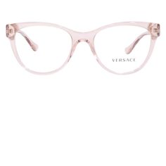 Nwt Versace Eyeglasses Frame Women’s -No Box Cute Prescription Glasses, Versace Glasses Frames, Versace Pink, Versace Eyeglasses, Versace Accessories, Designer Glasses, Glasses Accessories, Prescription Glasses, Glasses Frames