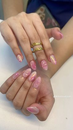 Looks Kylie Jenner, Girly Acrylic Nails, Cute Acrylic Nail Designs, Glow Nails, Really Cute Nails, Colorful Nail Designs, Chic Nails, Nails Inspo, Cute Acrylic Nails