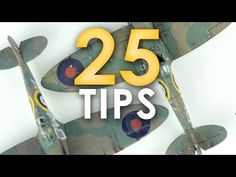 two airplanes flying side by side with the words 25 tips