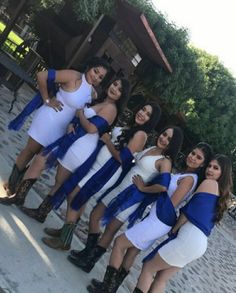 Dama Blue Dresses, Royal Blue Damas Dresses, Dama Outfits Quinceanera Red, Damas Blue Dresses, Damas Outfits Quinceanera Royal Blue, Royal Blue Quince Dresses With Butterflies, Navy Blue Quince Damas, Surprise Dance Outfits Quinceanera Royal Blue