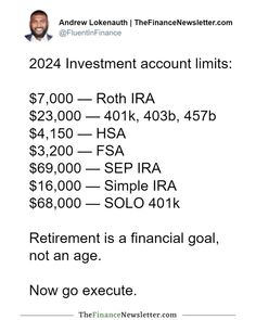 the financial statement for an investment account is shown in black and white, with text that reads