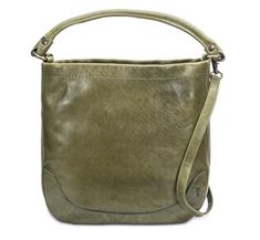 PRICES MAY VARY. Antique pull up leather hobo from Frye's best selling Melissa collection 1 interior zip pocket, 2 interior sleeve pockets Leather shoulder strap and removable, adjustable crossbody strap Measurements: 10" W X 13" H X 5" D, handle drop 7" , shoulder drop 16" Hobo Handbags, Shoulder Handbag, Leather Hobo, Pull Up, Pull Ups, Leather Handbag, Crossbody Strap, Shoulder Handbags, Shoes Jewelry