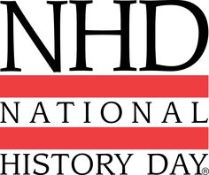 the national history day logo is shown