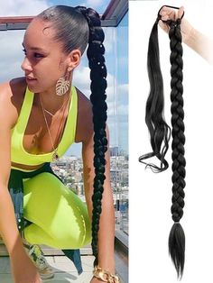 Basketball Video, Long Braided Ponytail, Crochet Hairstyles, Fishtail Braid Hairstyles, Inspo Hair, Halloween Idea, Diamond Hair, Cute Braided Hairstyles, Small Head