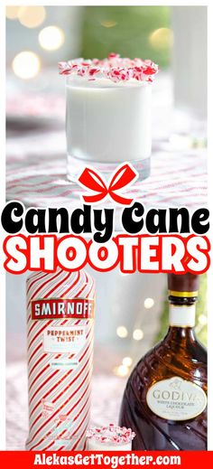 candy cane shooters are the perfect way to celebrate christmas with friends and family this holiday season