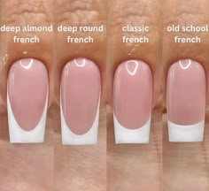 Summer Nails French Tip White, French Tip Styles, Gel Paint, Job 3, Nails Ombre, Nagel Tips, Liner Brush, Nails Aesthetic