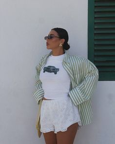 Aesthetic Vogue, Europe 2024, Miami Outfits, Cute Icon, Outfit Styles, Trendy Fits, Cruise Outfits, Summer Street