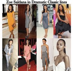 Dramatic Classic Athleisure, Dramatic Classic Formal Dress, Dramatic Classic Dresses, Dramatic Classic Wedding Dress, Dramatic Classic Celebrities, Dc Kibbe, Kibbe Classic, Kibbe Body Types