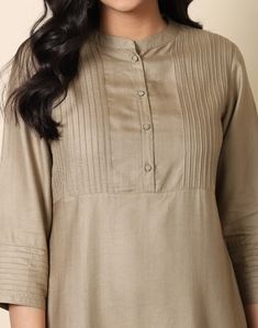 Collar Kurti Design, Plain Kurti Designs, Silk Kurti Designs, Simple Kurta Designs, Kurti Patterns, Designer Kurti Patterns, Simple Kurti Designs